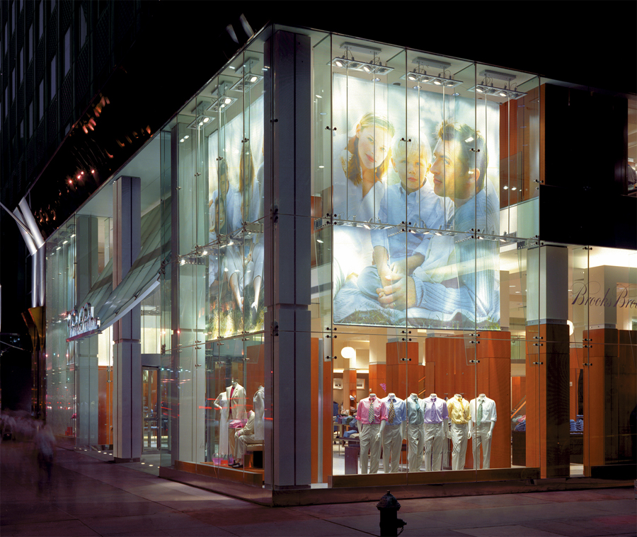 Brooks Brothers Store New York 