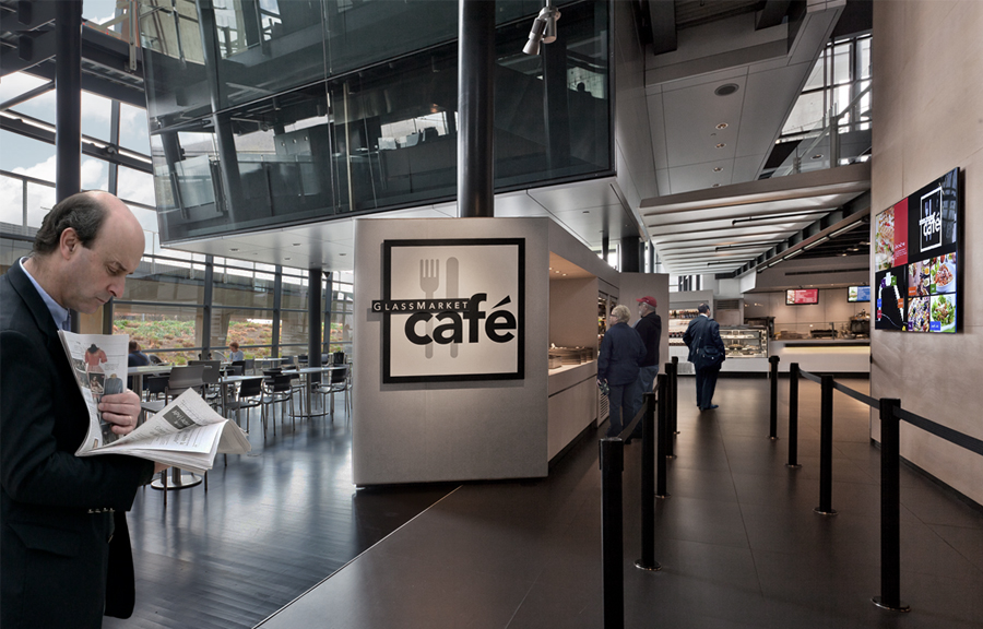 CMoG Glass Market Cafe Entrance