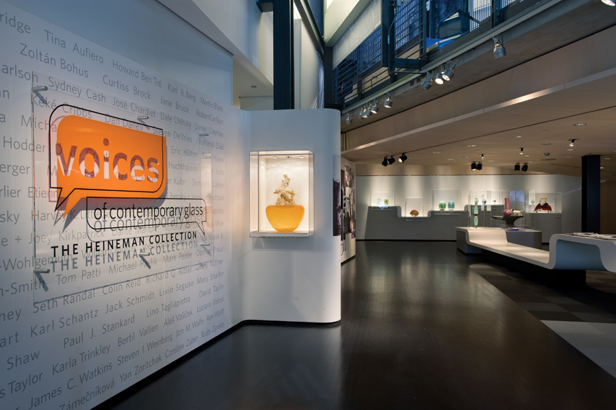 CMoG Voices Exhibition Entrance