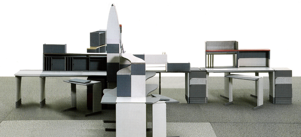 Steelcase Desk System