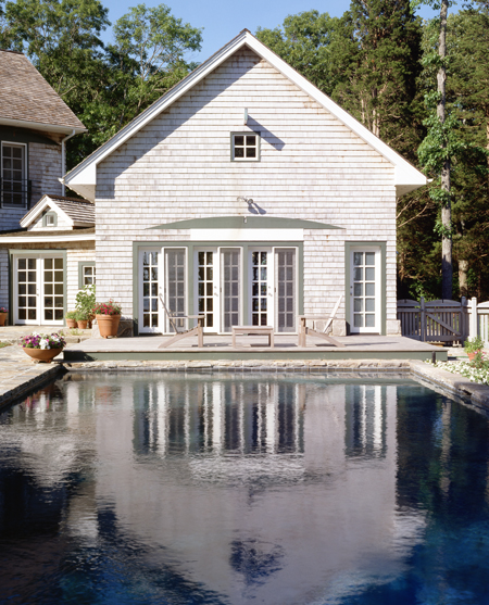 East Hampton Pool House