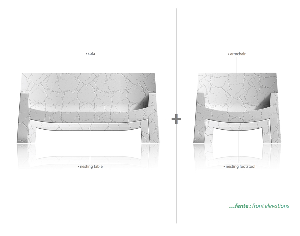 Outdoor Furniture Roto Moulded