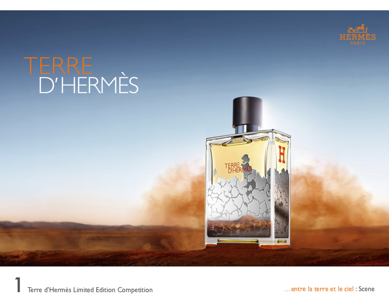 could YOU design a limited edition bottle of Hermes perfume?