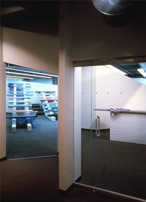Fabric Showroom Entrance