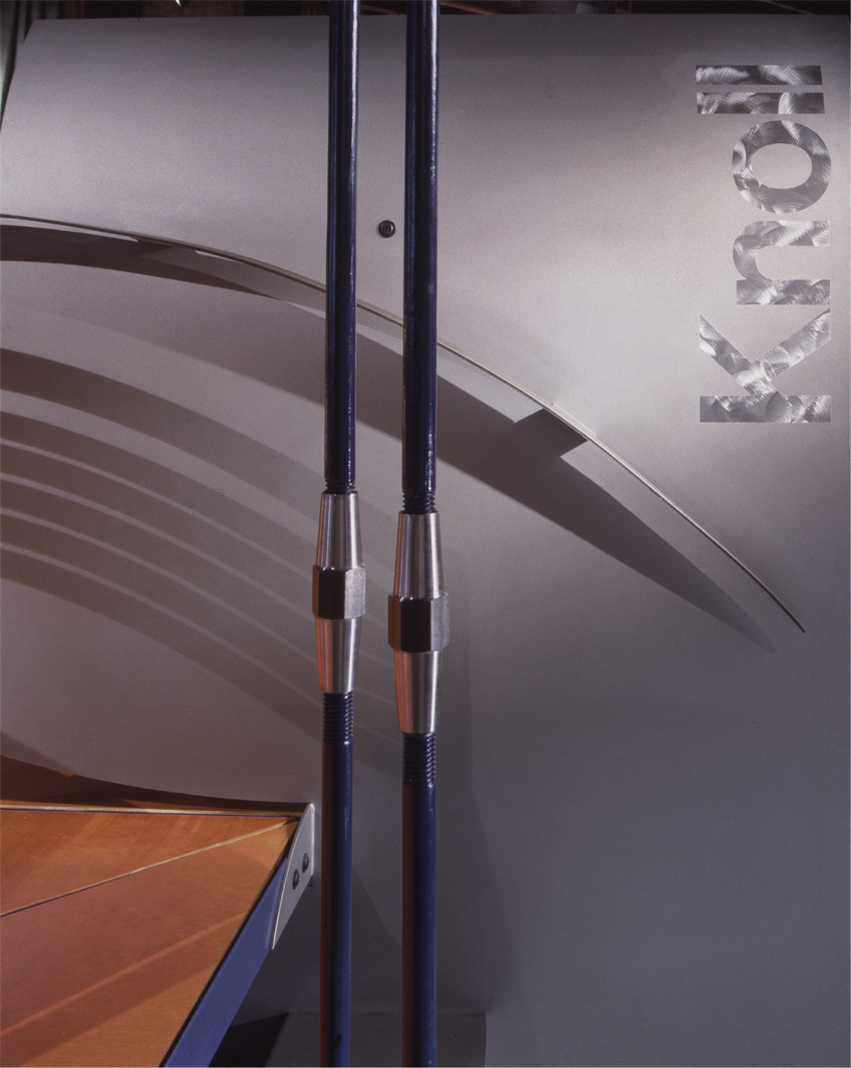 Knoll Handrail Detail