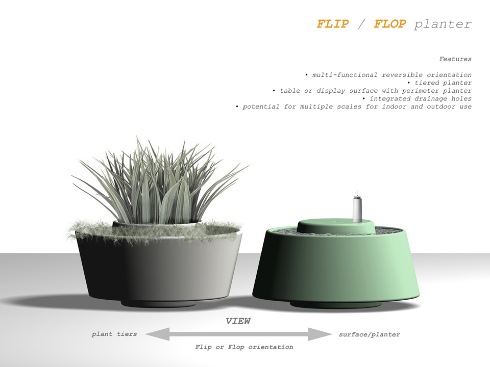 Plastic Planters