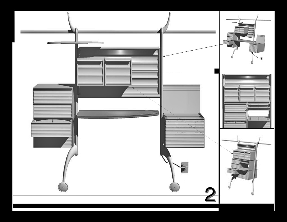 Nomad Storage System