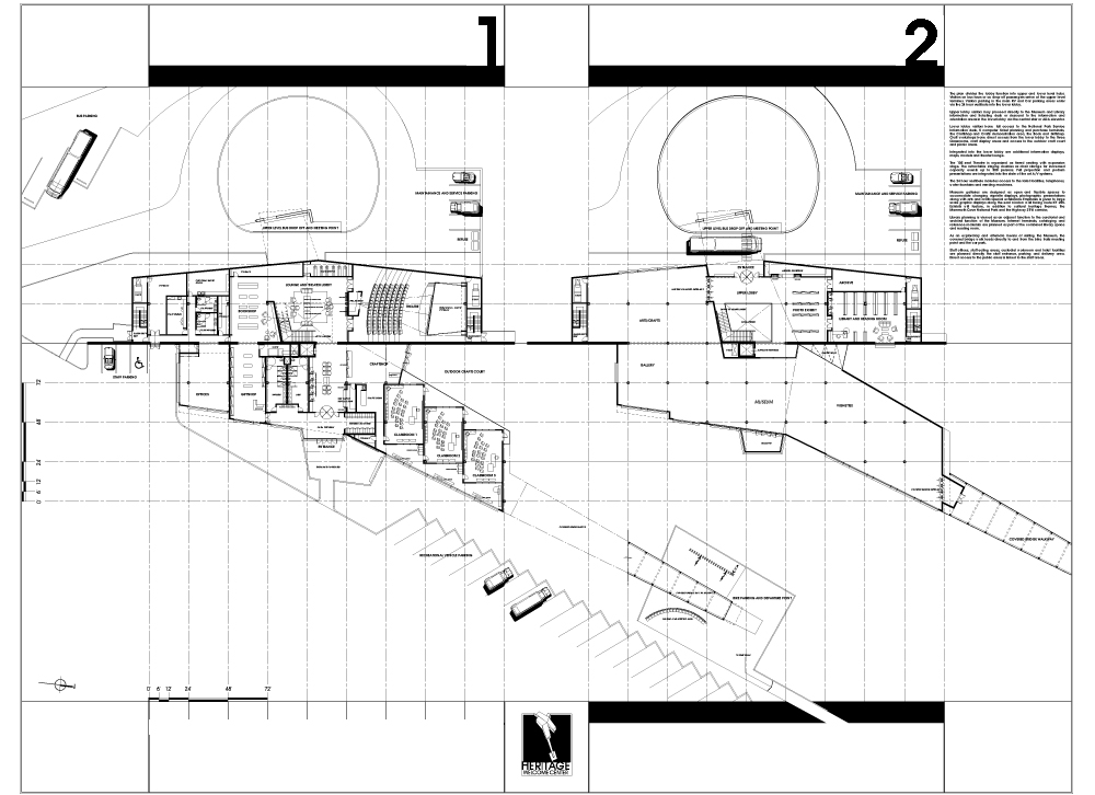 Heritage Vistors Center Plans